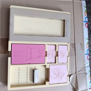 Fashion Plates Drawing Set